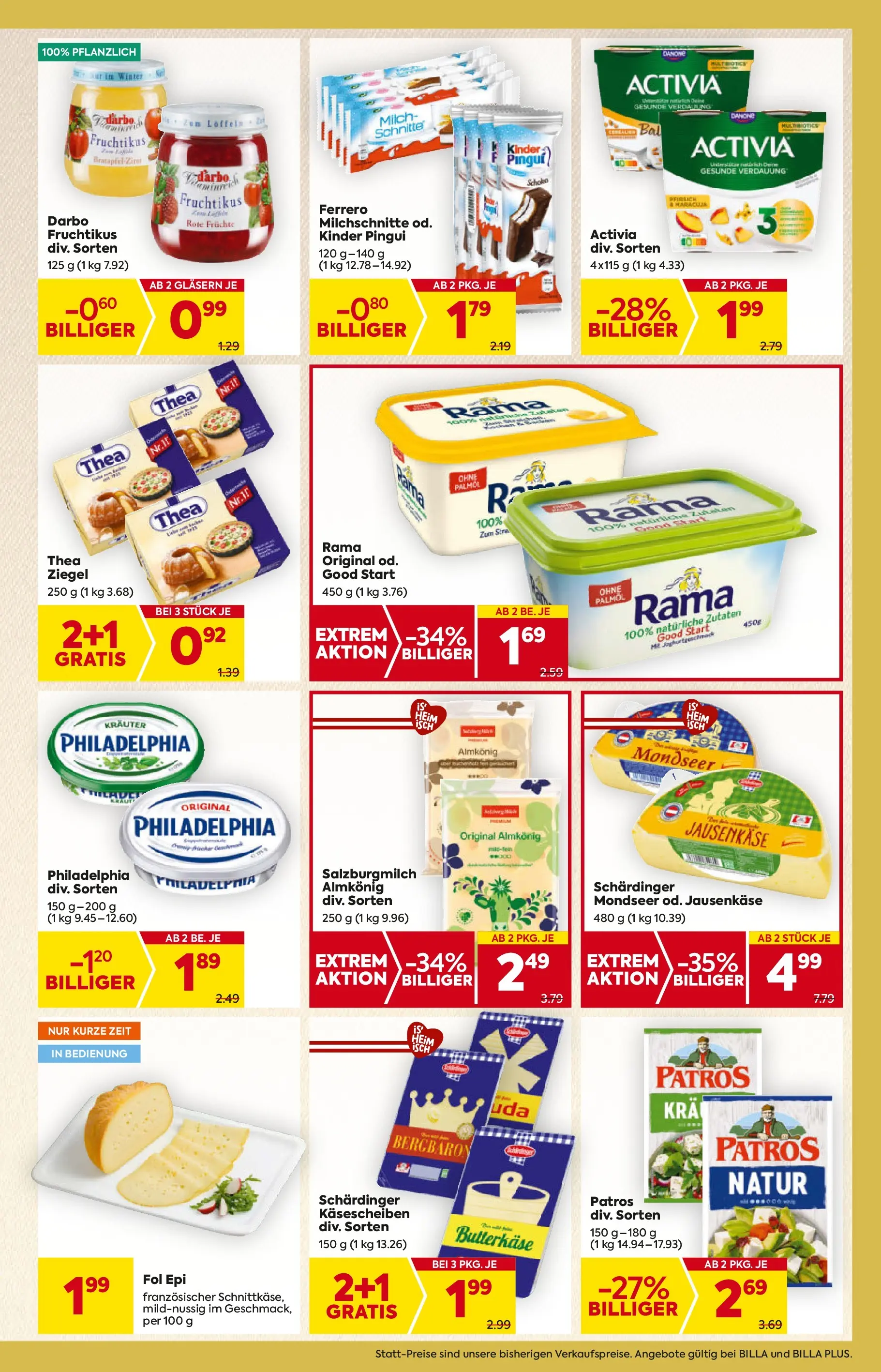 Billa - BILLA: Flugblatt gültig bei BILLA & BILLA PLUS ab 12.11.2025 - Angebote, Prospekt | Seite: 13