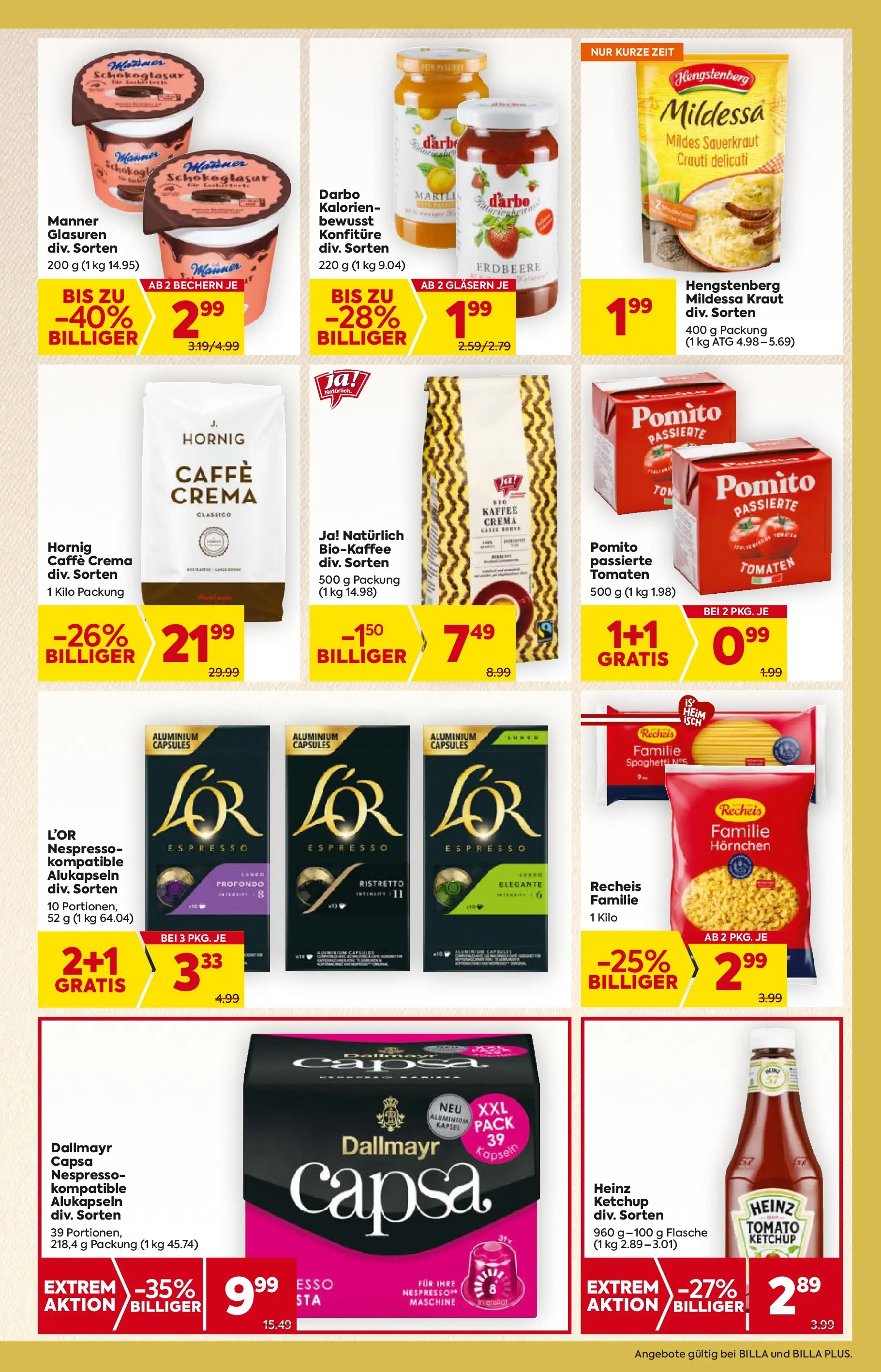 Billa - BILLA: Flugblatt gültig bei BILLA & BILLA PLUS ab 12.11.2025 - Angebote, Prospekt | Seite: 15