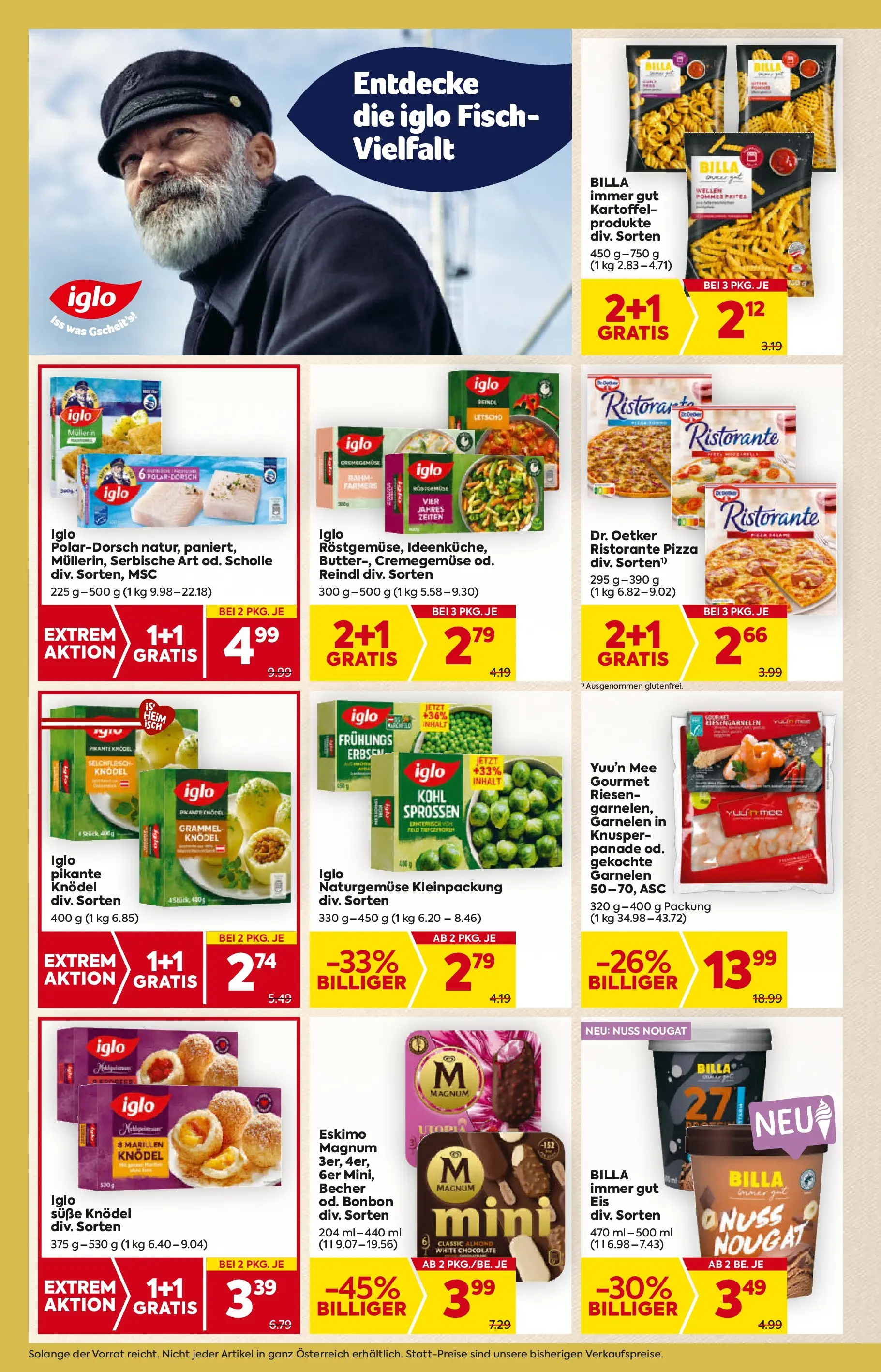 Billa - BILLA: Flugblatt gültig bei BILLA & BILLA PLUS ab 12.11.2025 - Angebote, Prospekt | Seite: 16