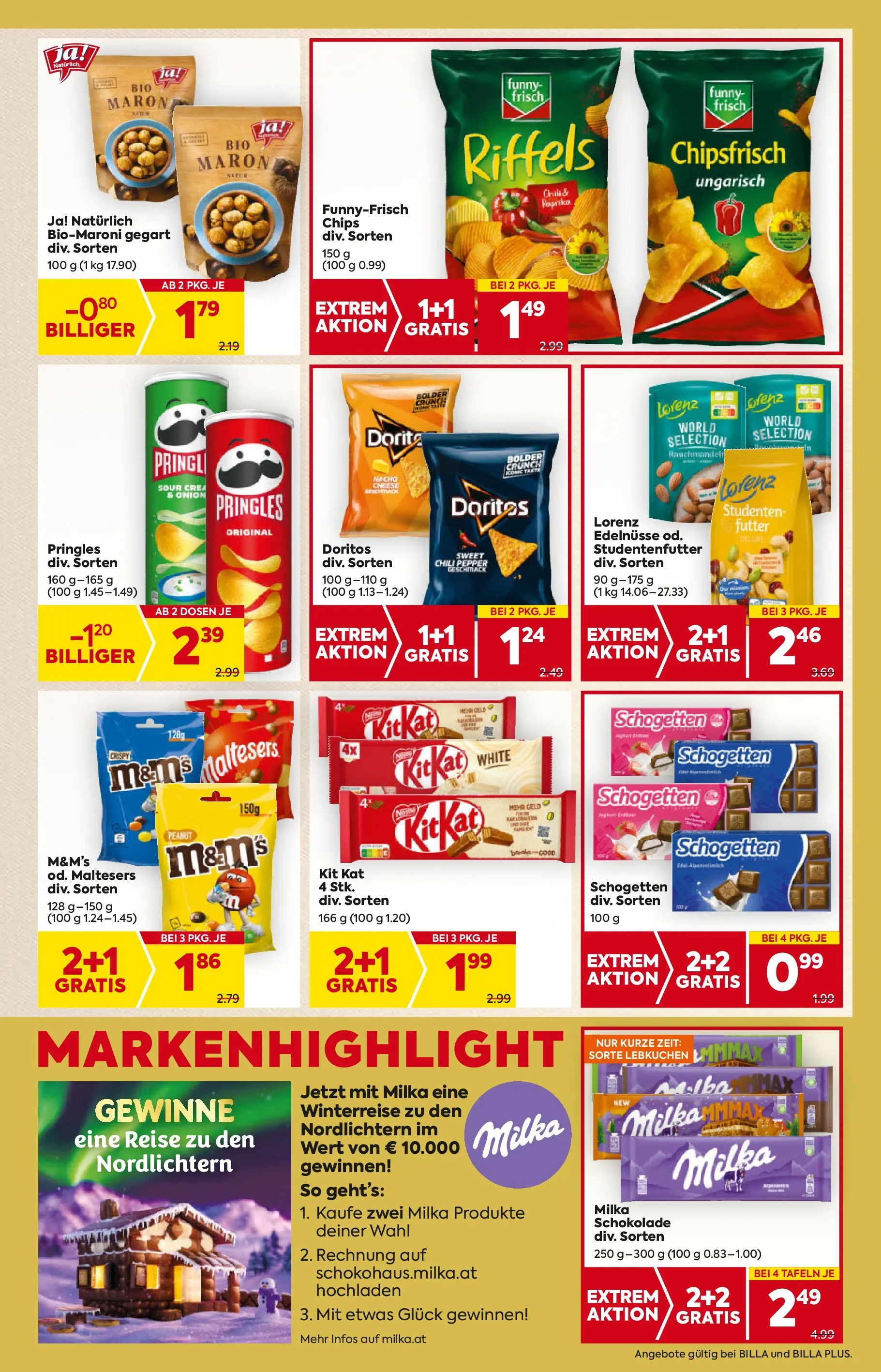 Billa - BILLA: Flugblatt gültig bei BILLA & BILLA PLUS ab 12.11.2025 - Angebote, Prospekt | Seite: 17