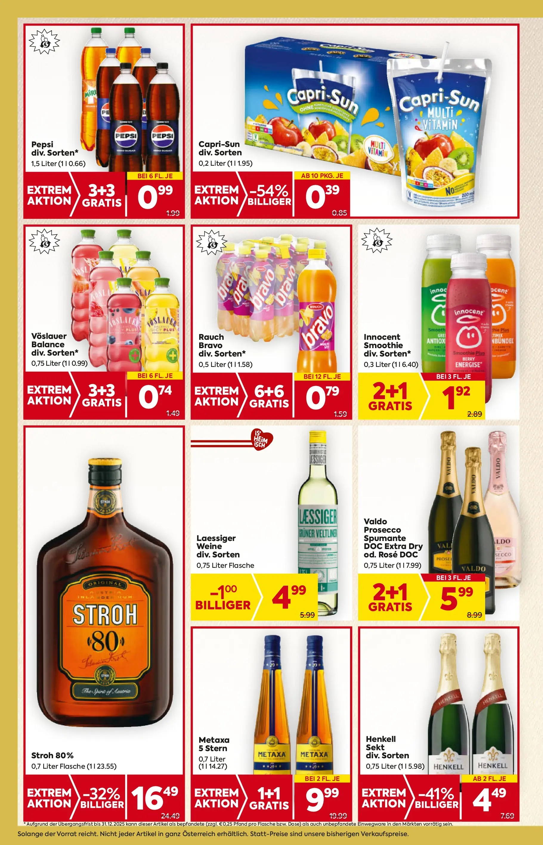 Billa - BILLA: Flugblatt gültig bei BILLA & BILLA PLUS ab 12.11.2025 - Angebote, Prospekt | Seite: 18