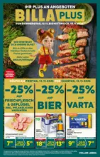 BILLA PLUS BILLA PLUS: Flugblatt Tirol - bis 19.11.2025