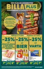 BILLA PLUS: Flugblatt Salzburg