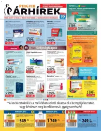 Pingvin Patika újság érvényessége 2025.11.30-ig