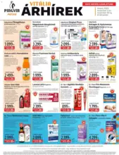 Pingvin Patika újság érvényessége 2025.11.30-ig-