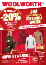 Woolworth: Już w Zielona Góra Woolworth – do 12.11.2025