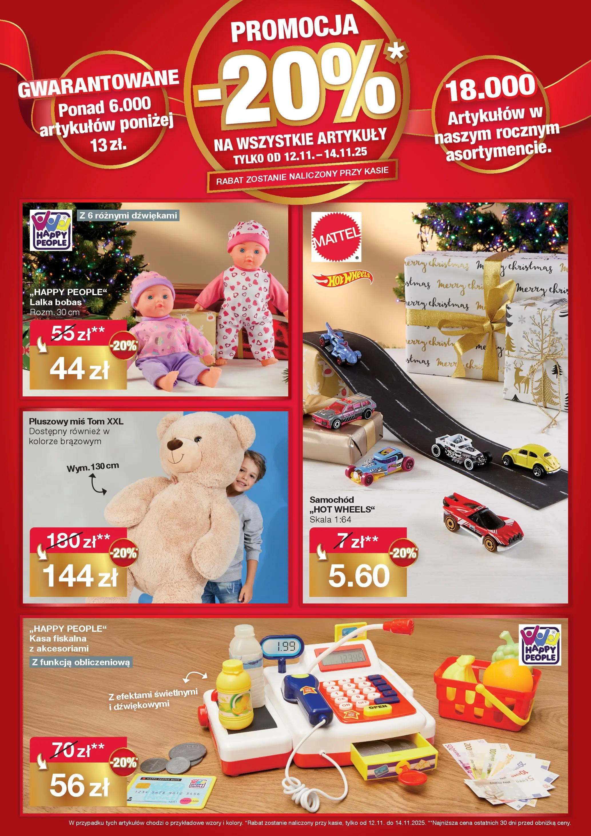 Woolworth Gazetka - Już w Zielona Góra od (12.11.2025 - 14.11.2025) | Strona: 11 | Produkty: Lalka