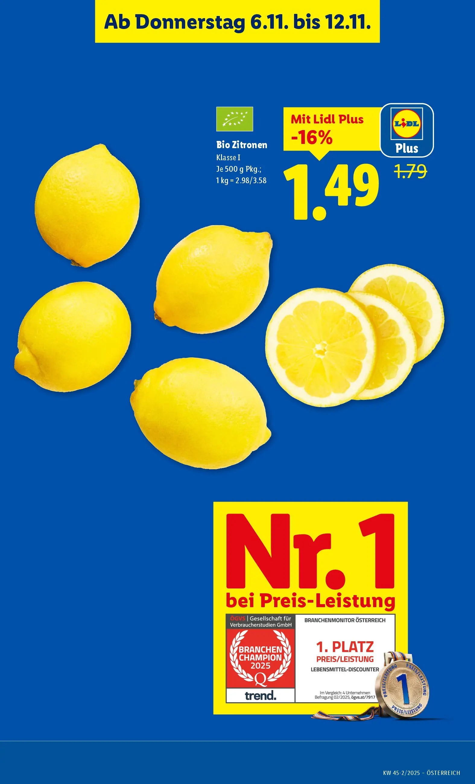 Lidl Flugblatt - Fohnsdorf, Neunkirchen, Graz ab 06.11.2025 - Angebote ab donnerstag | Seite: 11
