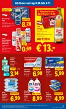Lidl Lidl: Flugblatt in deiner Nähe - bis 12.11.2025