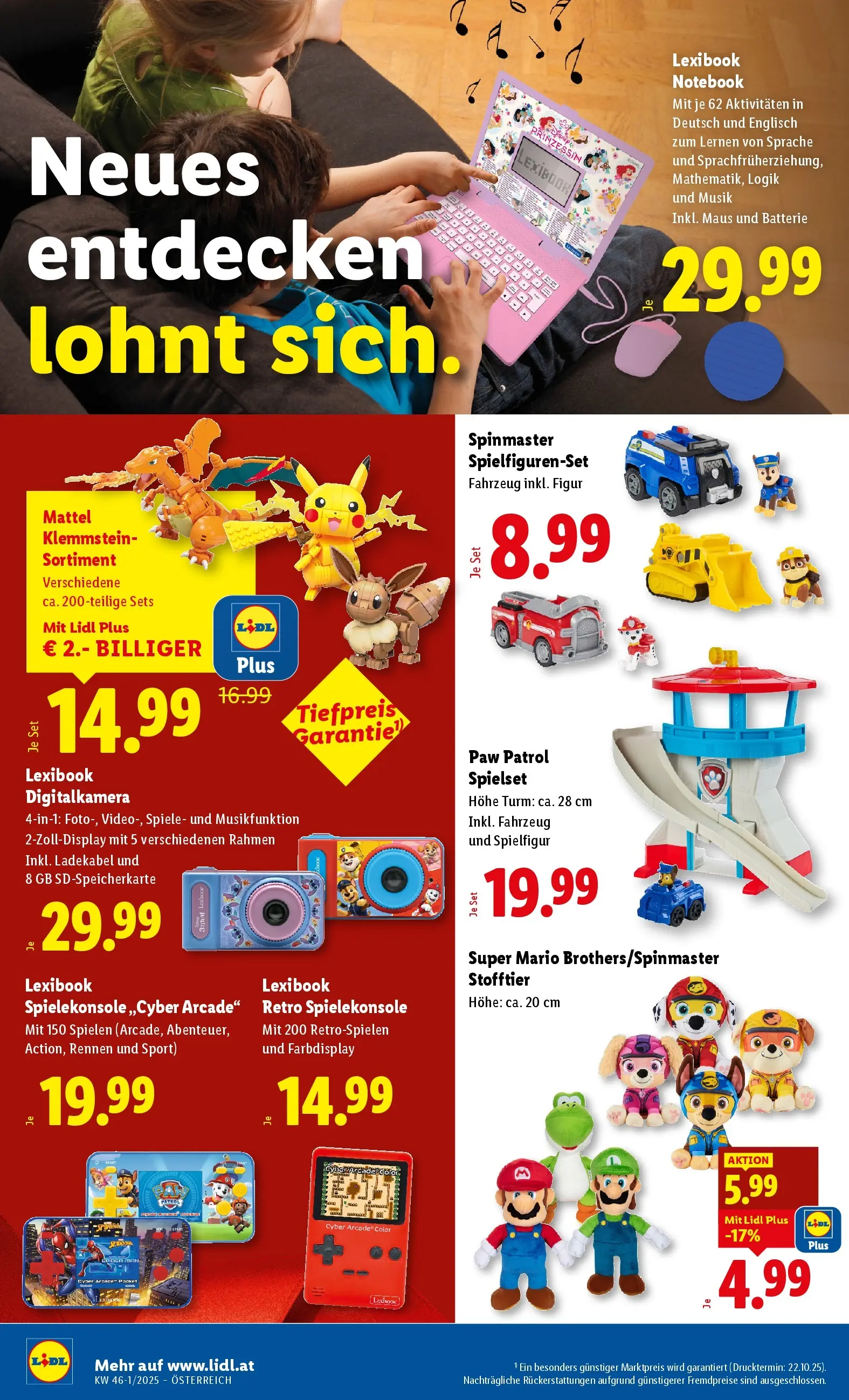 Lidl Flugblatt - Fohnsdorf, Neunkirchen, Graz ab 06.11.2025 - Angebote ab donnerstag | Seite: 30 | Produkte: Maus, Batterie