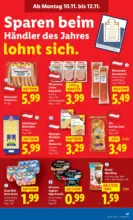 Lidl Lidl: Flugblatt in deiner Nähe - bis 12.11.2025