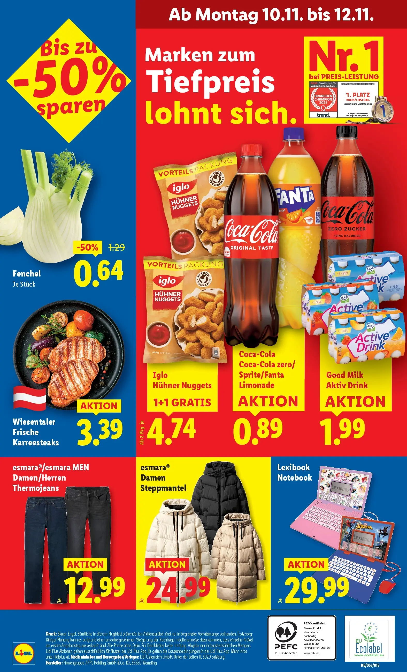 Lidl Flugblatt - Fohnsdorf, Neunkirchen, Graz ab 06.11.2025 - Angebote ab donnerstag | Seite: 42 | Produkte: Zucker