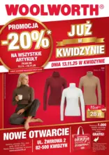 Woolworth: Już w Kwidzyn