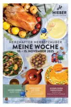 Hieber's Frischecenter: Meine Woche