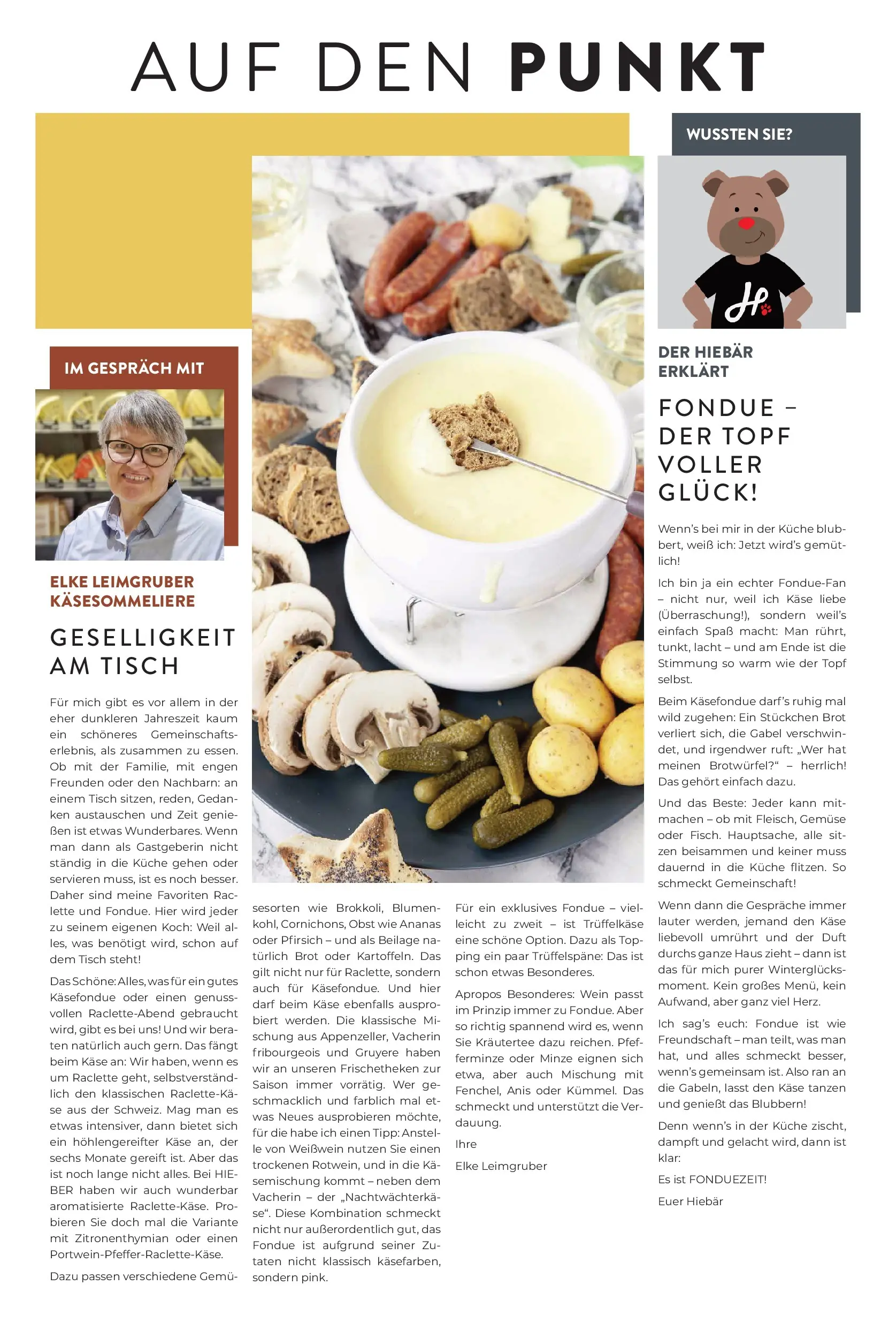 Entdecke - Hieber's Frischecenter: Meine Woche (ab 09.11.2025) zum Blättern | Seite: 3 | Produkte: Ananas, Gemüse, Wein, Raclette