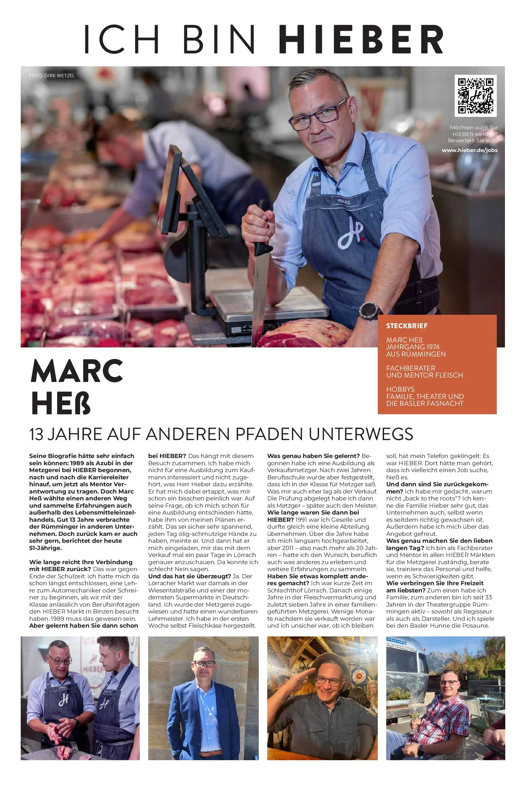 Entdecke - Hieber's Frischecenter: Meine Woche (ab 09.11.2025) zum Blättern | Seite: 4 | Produkte: Rum, Fleisch, Telefon