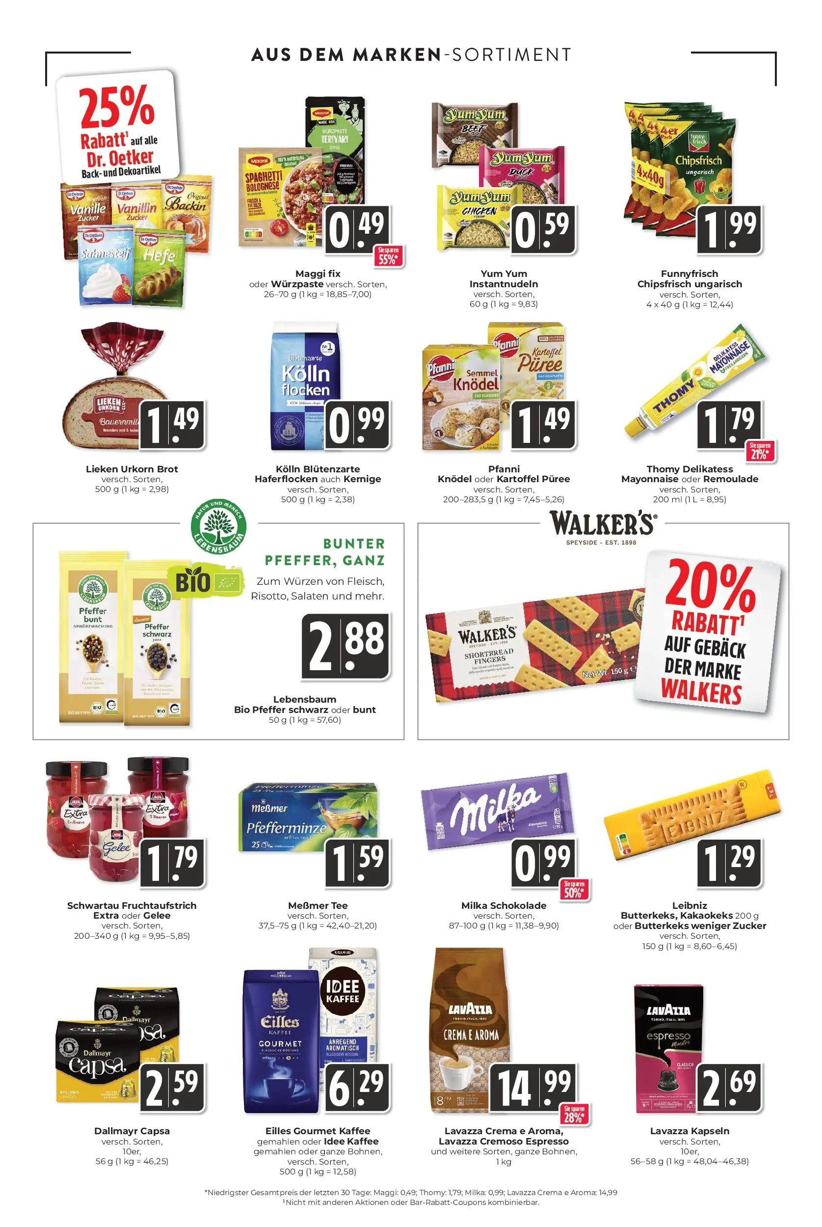 Entdecke - Hieber's Frischecenter: Meine Woche (ab 09.11.2025) zum Blättern | Seite: 13 | Produkte: Maggi, Schokolade, Milka schokolade, Milka