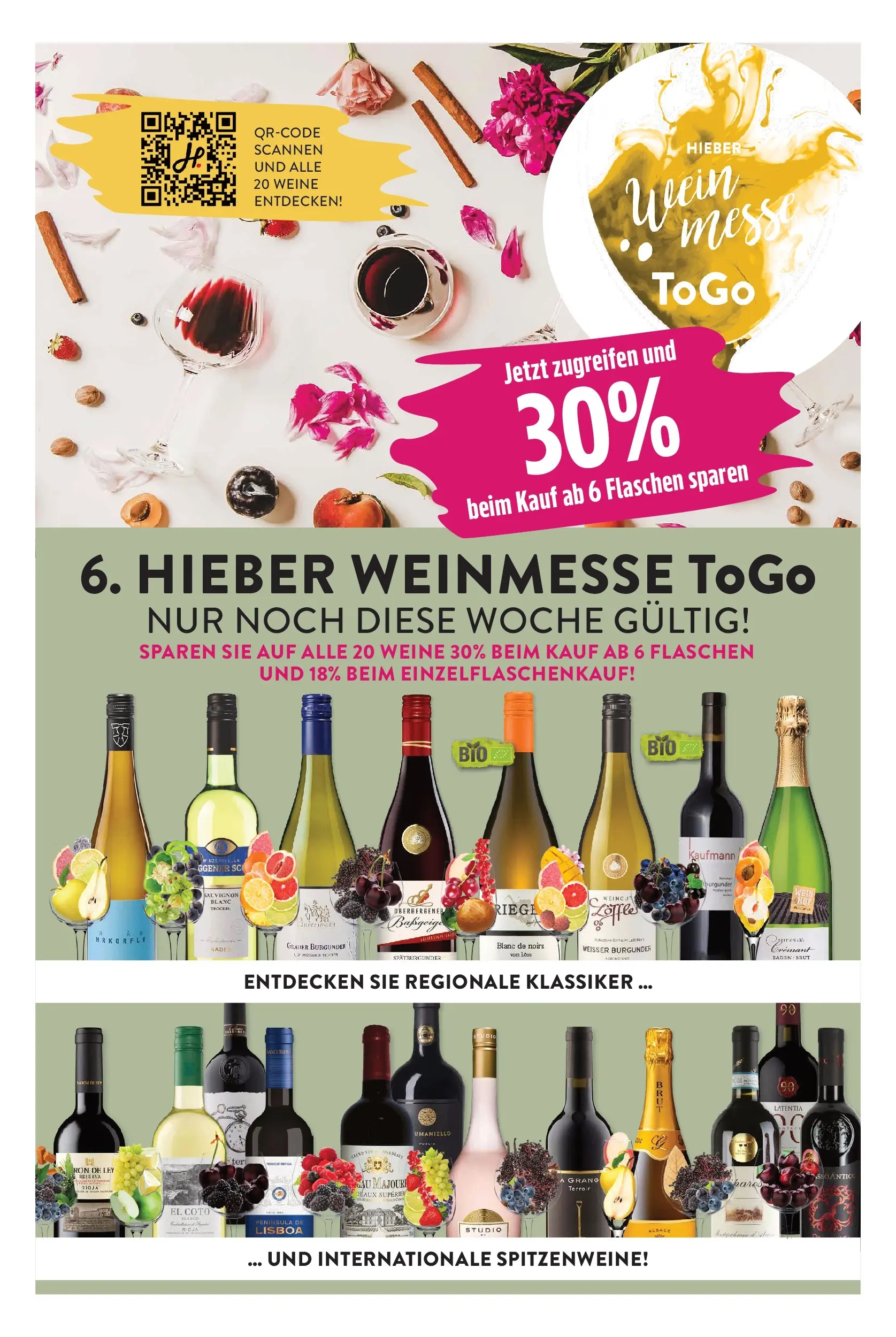 Entdecke - Hieber's Frischecenter: Meine Woche (ab 09.11.2025) zum Blättern | Seite: 14