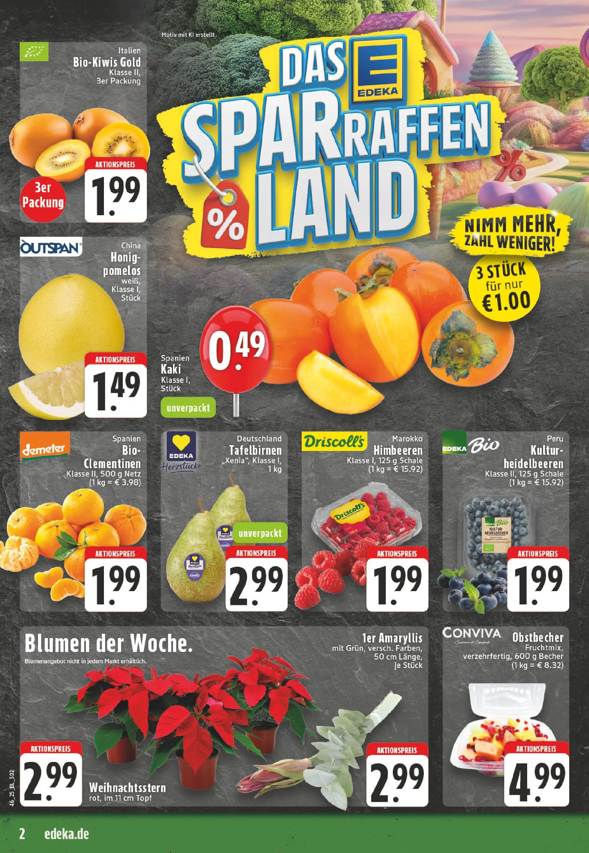 Edeka prospekt Langerwehe	 (ab 09.11.2025) » Angebote Online | Seite: 2