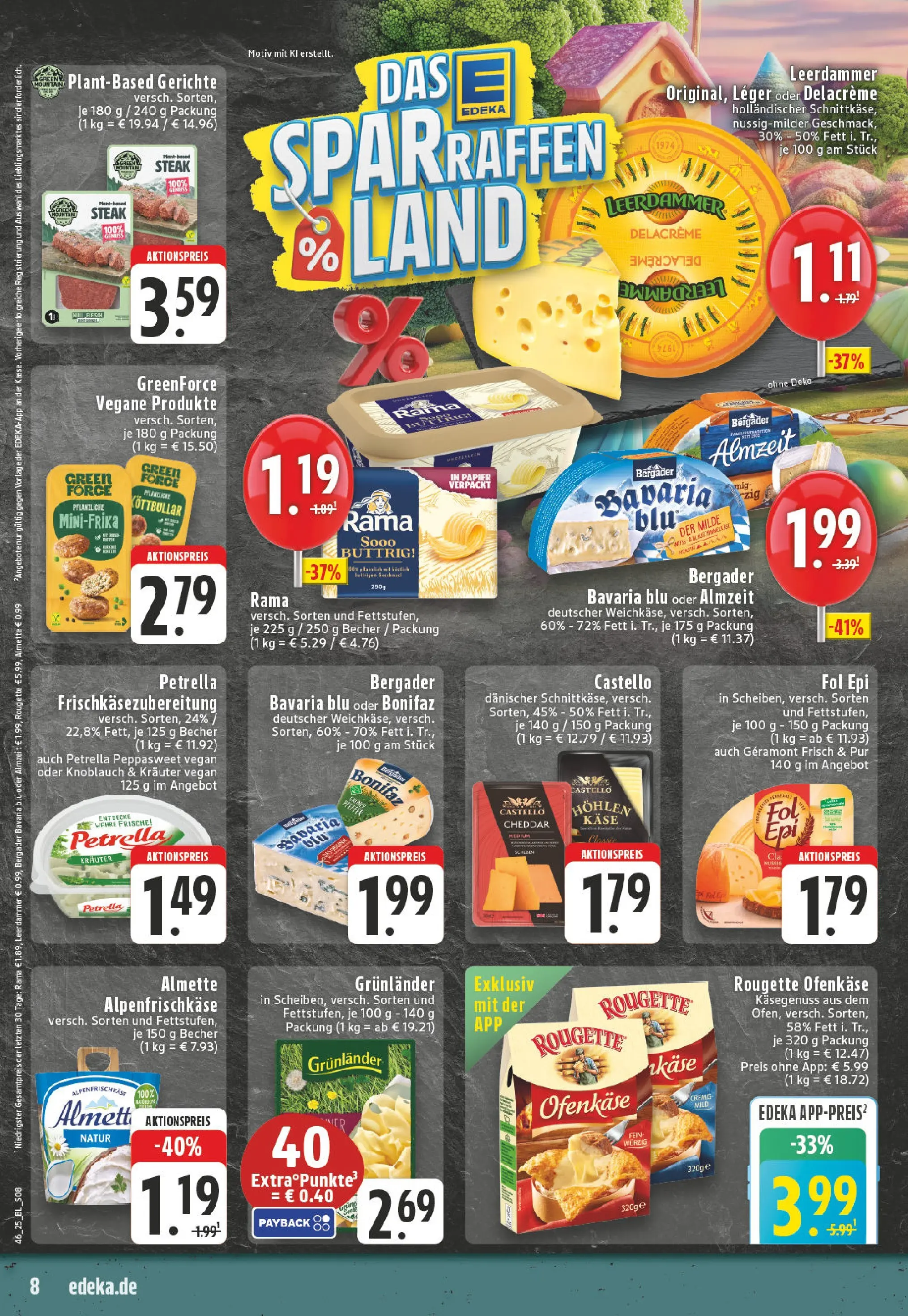 Edeka prospekt Langerwehe	 (ab 09.11.2025) » Angebote Online | Seite: 8