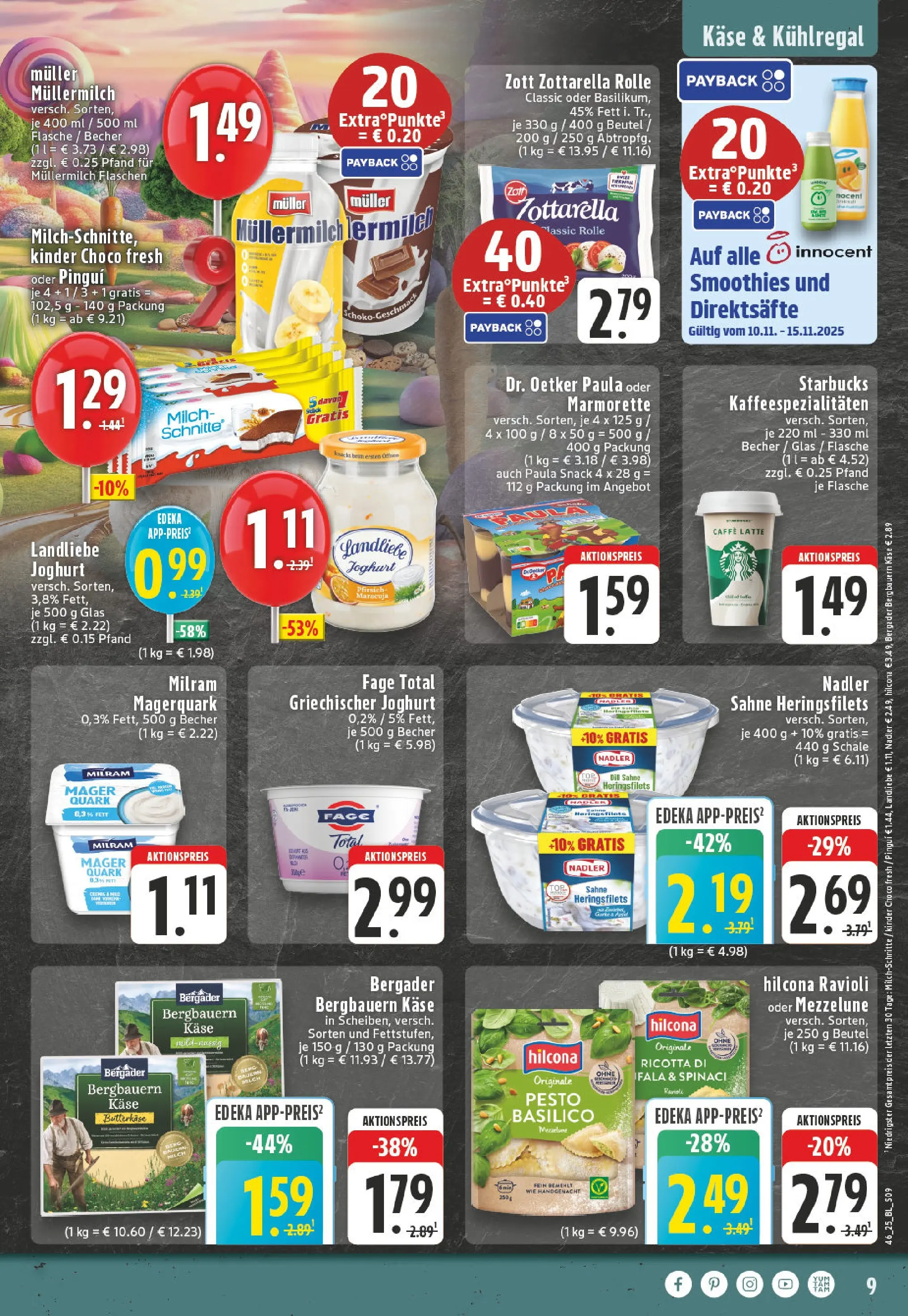 Edeka prospekt Langerwehe	 (ab 09.11.2025) » Angebote Online | Seite: 9