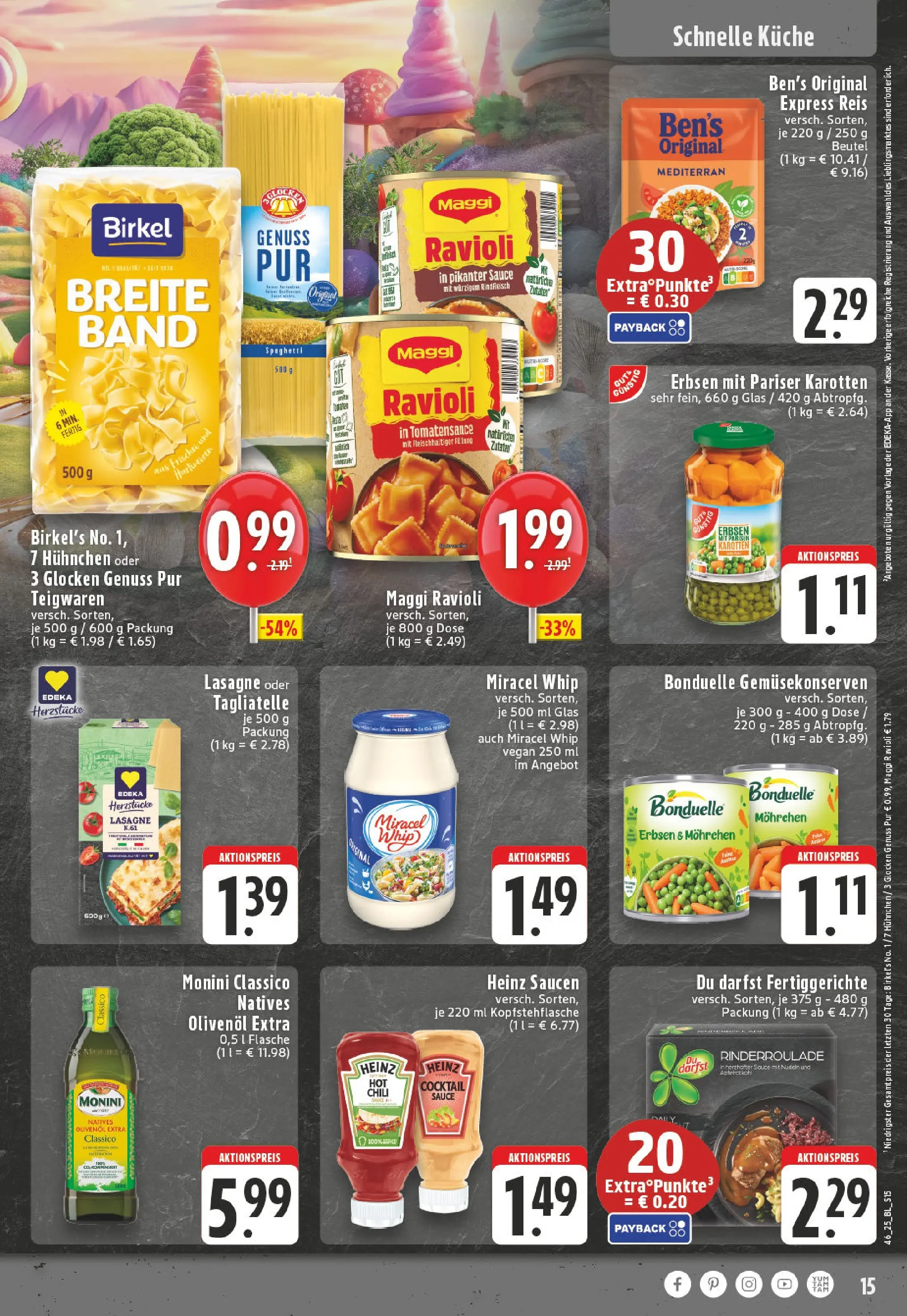 Edeka prospekt Langerwehe	 (ab 09.11.2025) » Angebote Online | Seite: 15