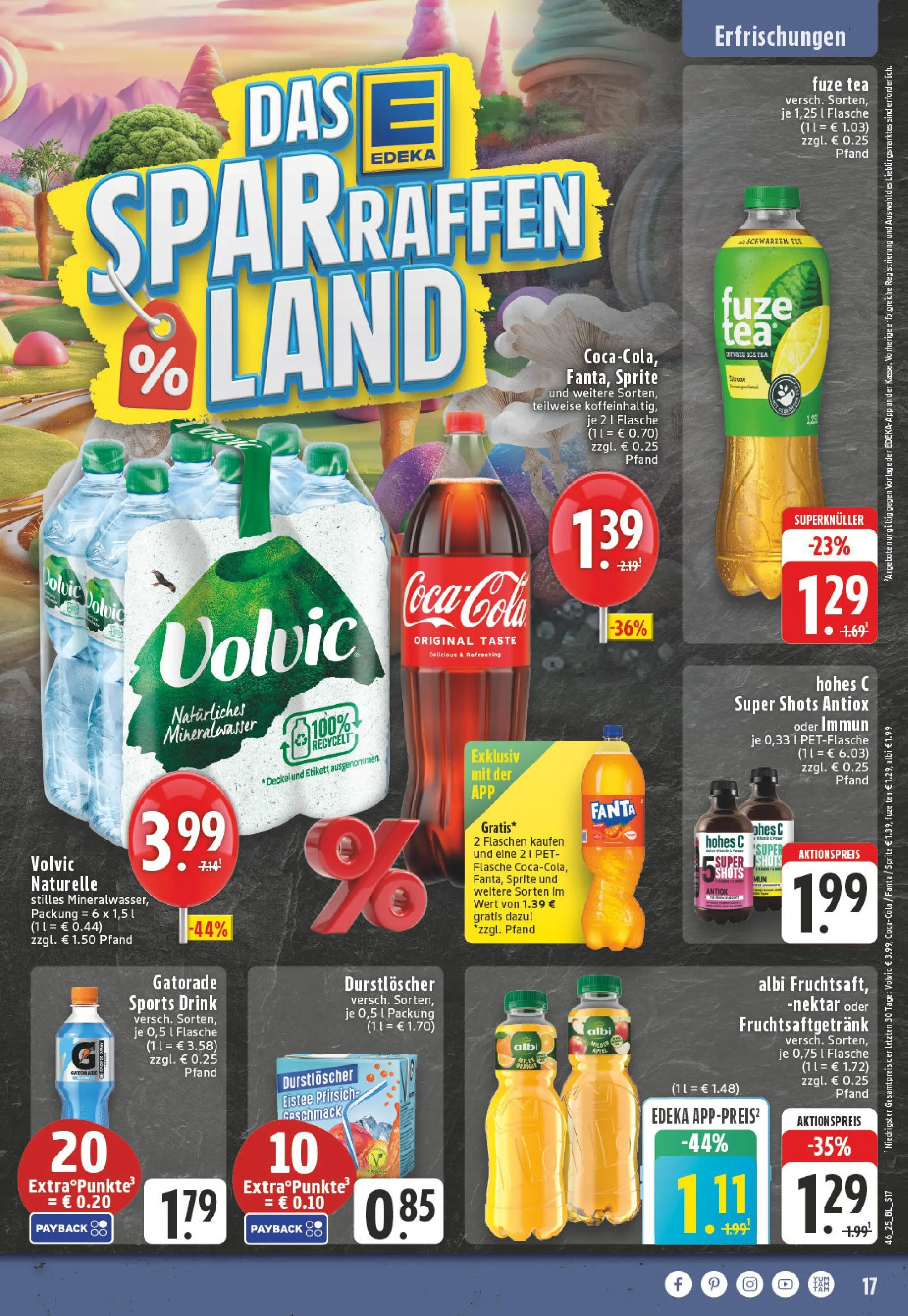Edeka prospekt Langerwehe	 (ab 09.11.2025) » Angebote Online | Seite: 17