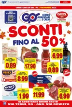 IperTriscount Sconti fino al 50% - al 17.11.2025