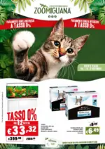 Zoomiguana Pagamento senza interessi a tasso 0% - al 30.11.2025