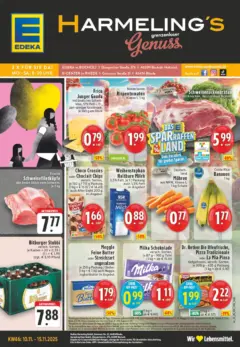 Edeka prospekt Bocholt - Holtwick	 ab 09.11.2025 gültig