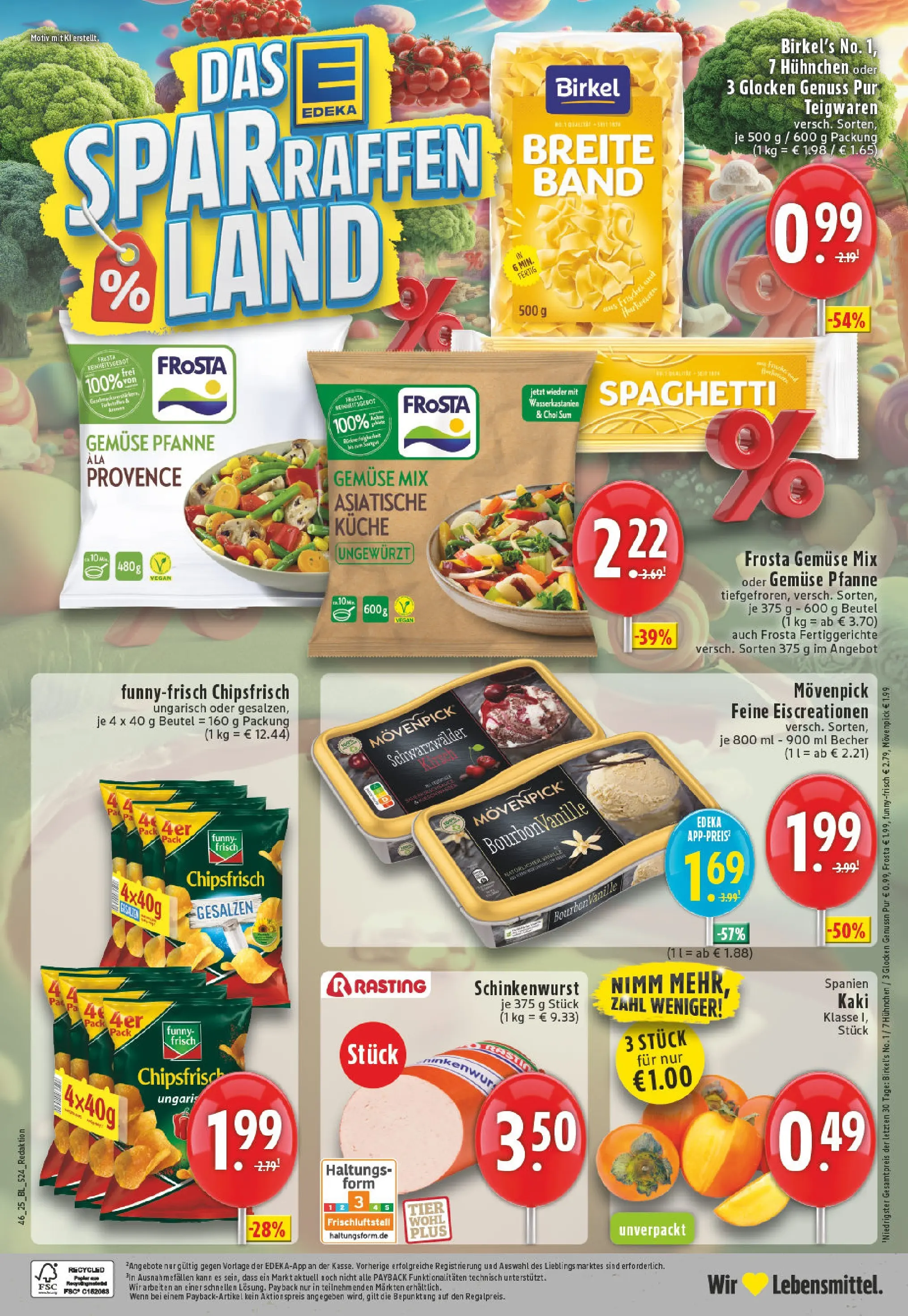 Edeka prospekt Langerwehe	 (ab 09.11.2025) » Angebote Online | Seite: 24