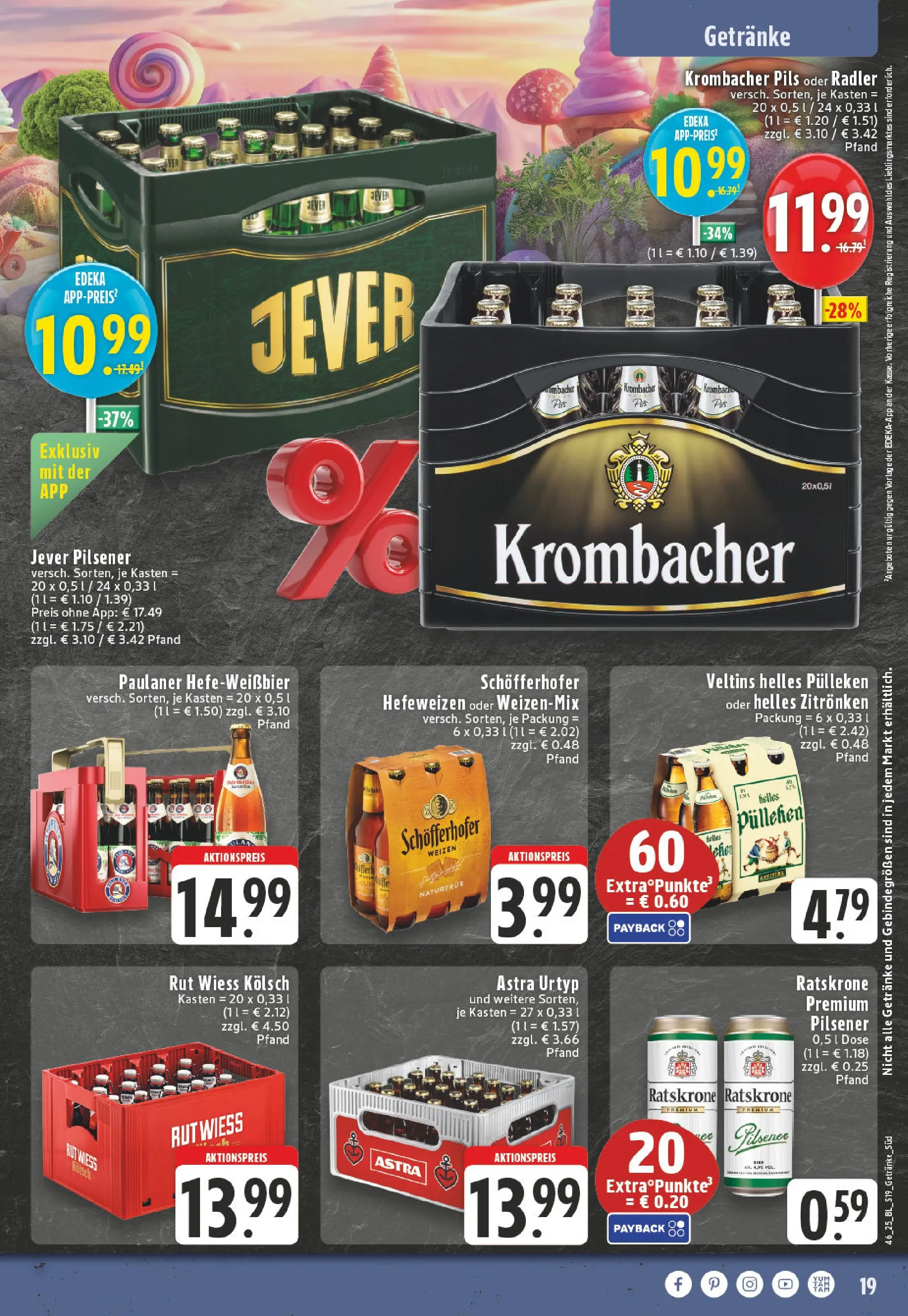 Edeka prospekt Langerwehe	 (ab 09.11.2025) » Angebote Online | Seite: 19