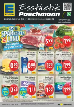 Edeka prospekt Moers - Asberg	 ab 09.11.2025 gültig