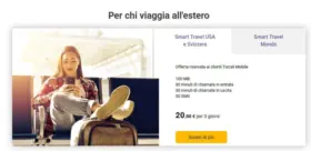 Per chi viaggia all'estero