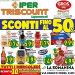 IperTriscount Sconti fino al 50% - al 17.11.2025