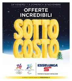 Sottocosto + Altre Offerte
