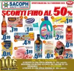 Sacoph Sconti fino al 50% - al 17.11.2025