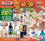CTS Sconto 30% 40% 50% - al 16.11.2025