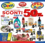 Dem Sconti fino al 50% - al 17.11.2025