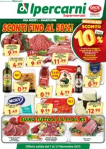 Ipercarni Sconti fino al 50%! - al 17.11.2025