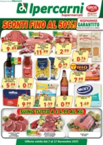 Ipercarni Sconti fino al 50%! - al 17.11.2025