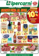 Ipercarni Sconti fino al 50%! - al 17.11.2025