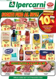Sconti fino al 50%!