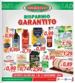 Gesad Supermercati Risparmio Grantito - al 17.11.2025