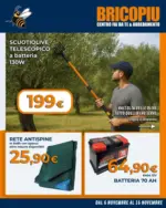 BricoPiù Dal 6 al 16 novembre - al 16.11.2025