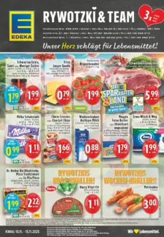 Edeka prospekt Moers	 ab 09.11.2025 gültig