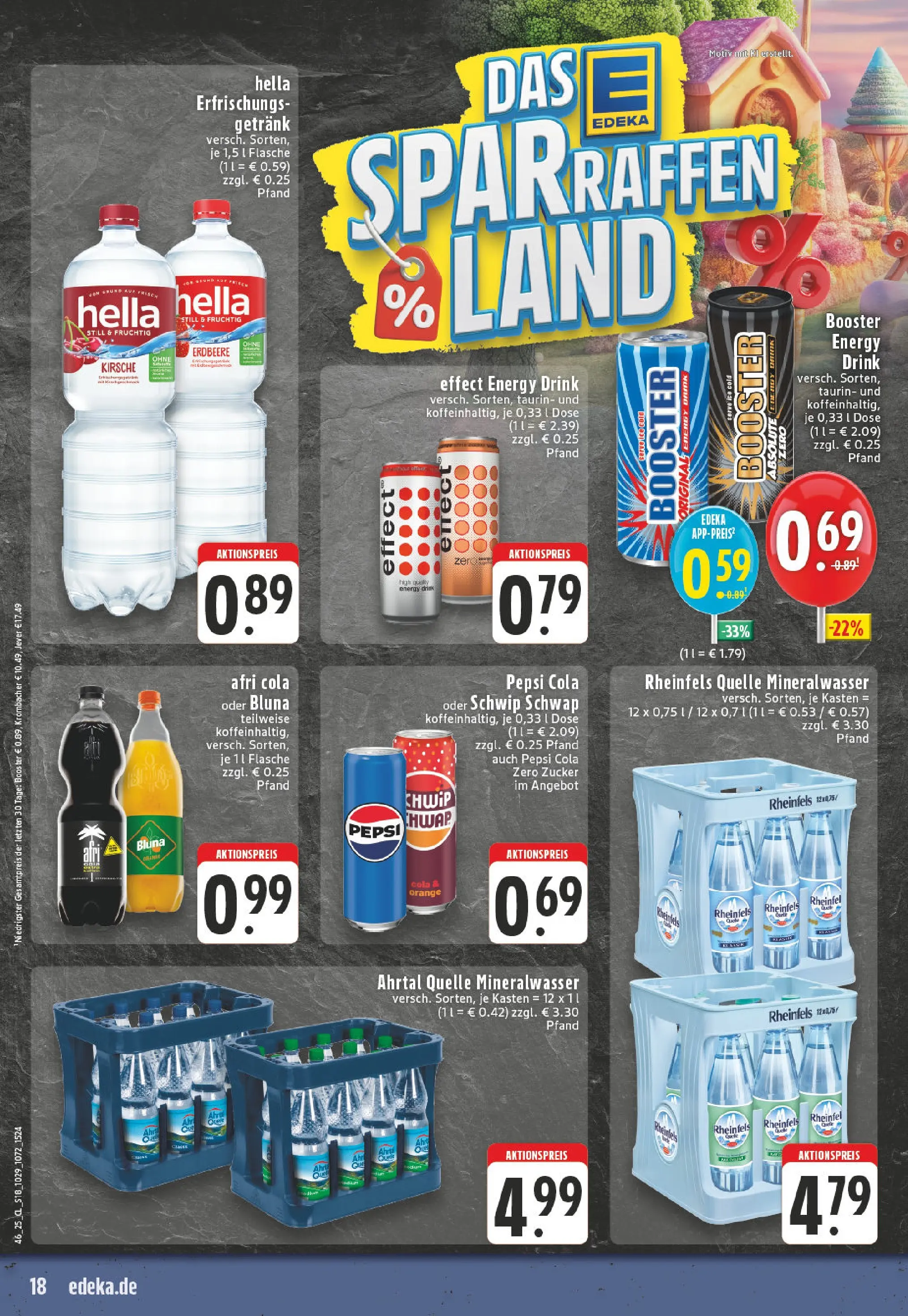 Edeka prospekt Moers	 (ab 09.11.2025) » Angebote Online | Seite: 18