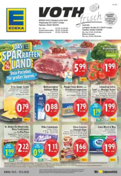 Edeka prospekt Lemgo	 ab 09.11.2025 gültig