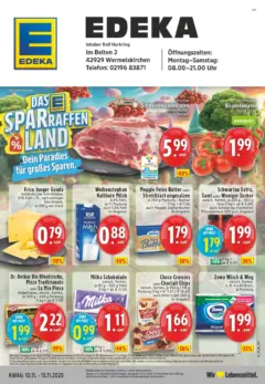 Edeka prospekt Wermelskirchen	 ab 09.11.2025 gültig
