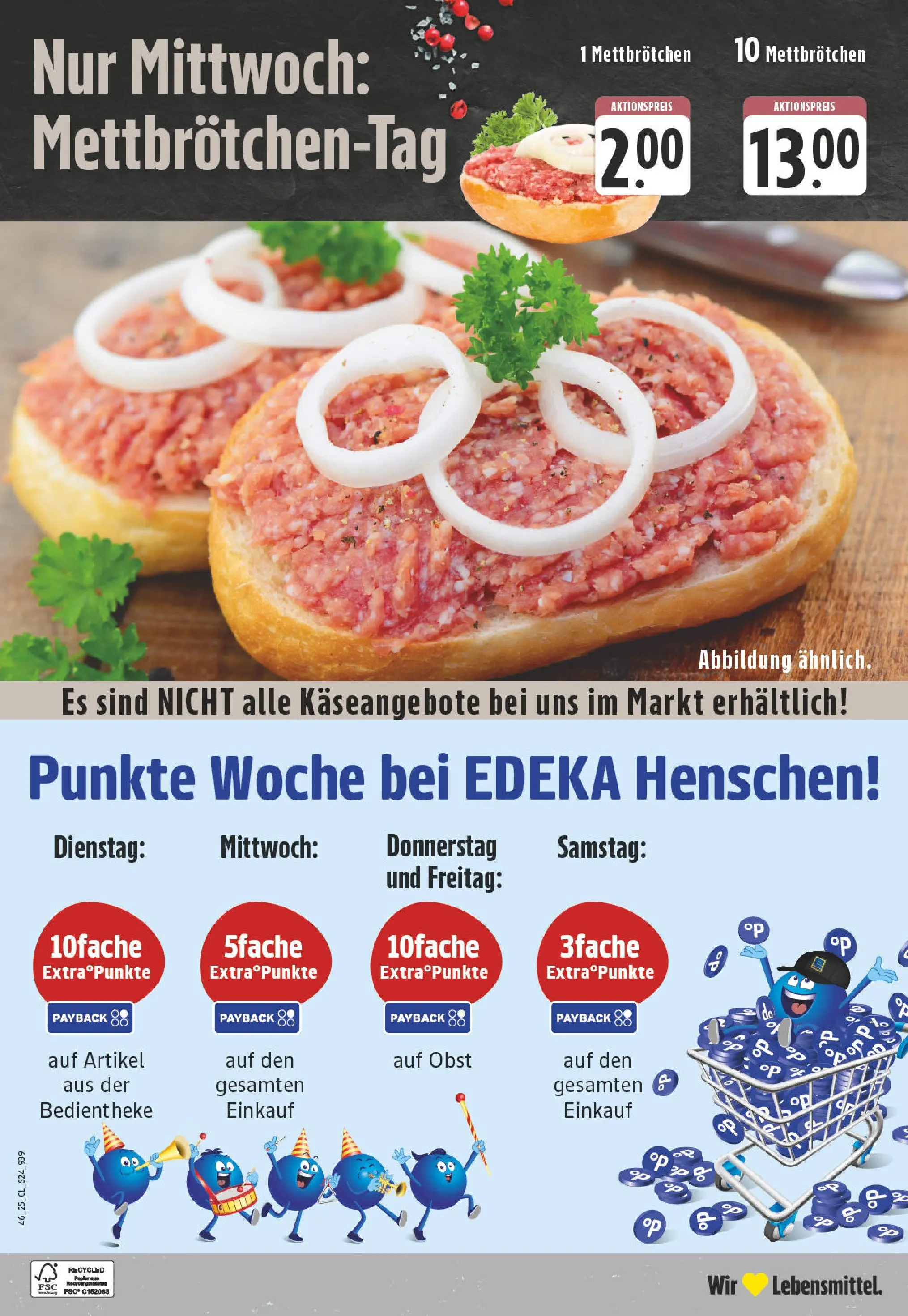 Edeka prospekt Iserlohn	 (ab 10.11.2025) » Angebote Online | Seite: 24 | Produkte: Obst